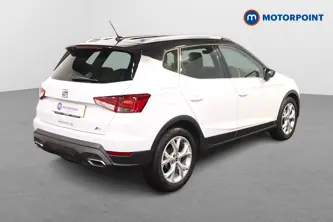 Seat Arona FR Automatic Petrol SUV - Stock Number (1496252) - Drivers side rear corner