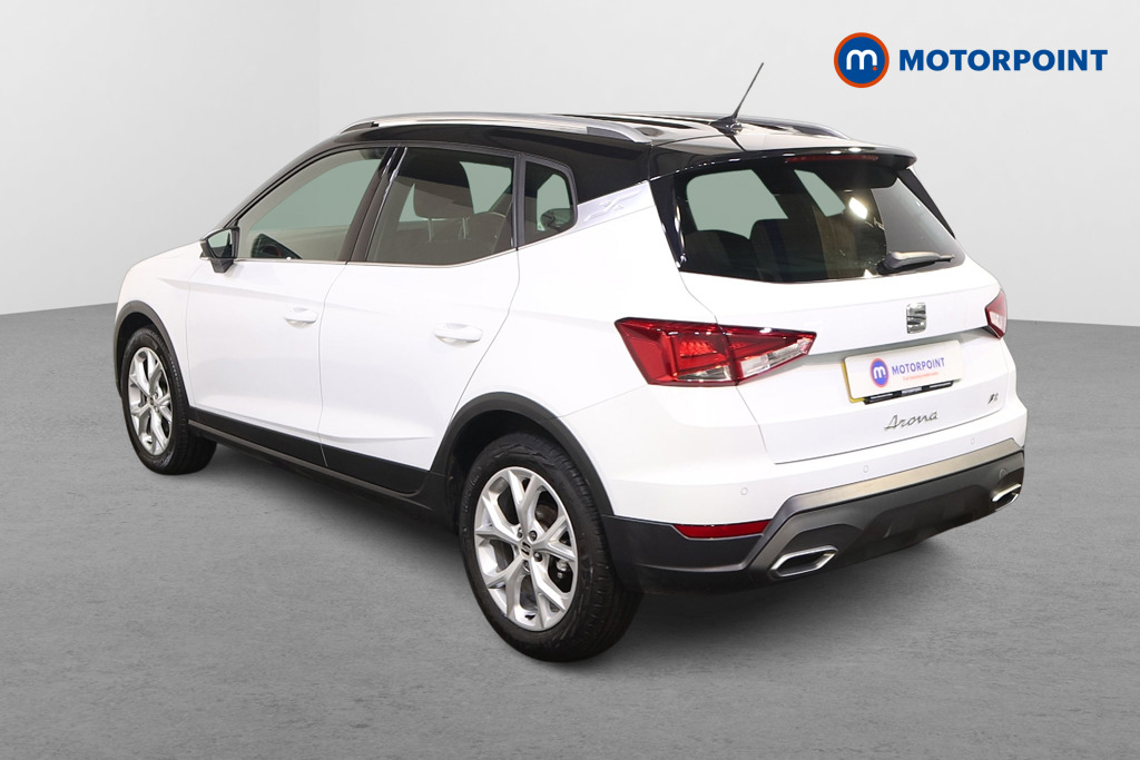 Seat Arona FR Automatic Petrol SUV - Stock Number (1496252) - Passenger side rear corner