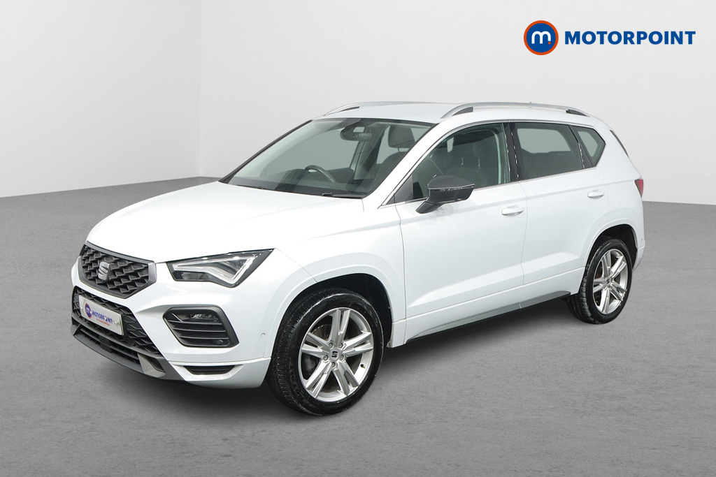 Seat Ateca FR Manual Petrol SUV - Stock Number (1496460) - Passenger side front corner