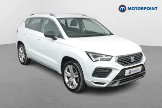 Seat Ateca FR Manual Petrol SUV - Stock Number (1496460) - Drivers side front corner