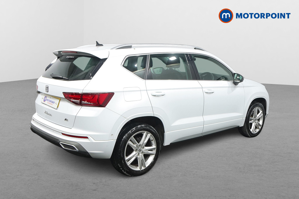 Seat Ateca FR Manual Petrol SUV - Stock Number (1496460) - Drivers side rear corner