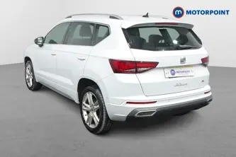 Seat Ateca FR Manual Petrol SUV - Stock Number (1496460) - Passenger side rear corner