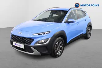 Hyundai Kona Se Connect Automatic Petrol-Electric Hybrid SUV - Stock Number (1496745) - Passenger side front corner