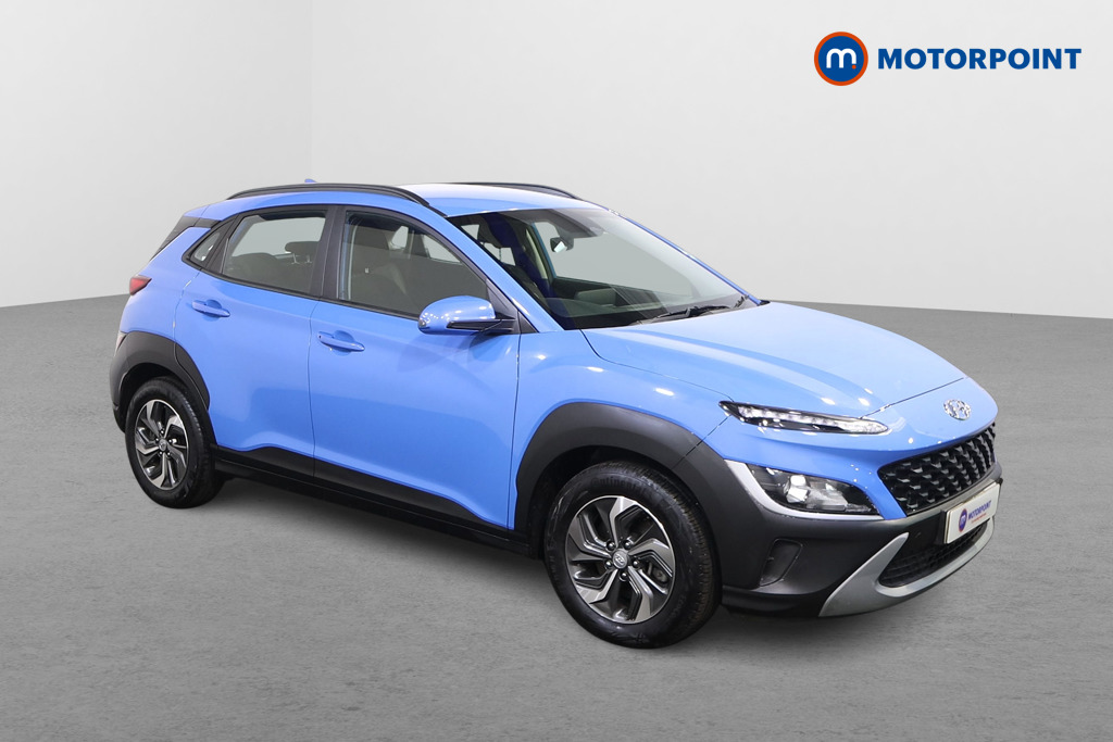 Hyundai Kona Se Connect Automatic Petrol-Electric Hybrid SUV - Stock Number (1496745) - Drivers side front corner