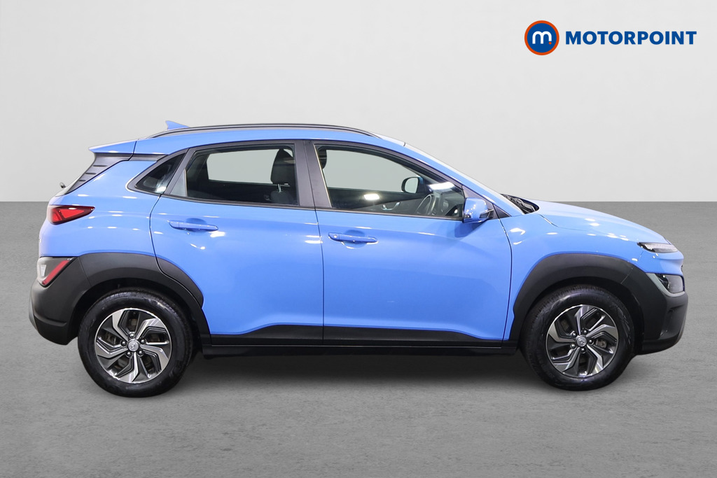 Hyundai Kona Se Connect Automatic Petrol-Electric Hybrid SUV - Stock Number (1496745) - Drivers side