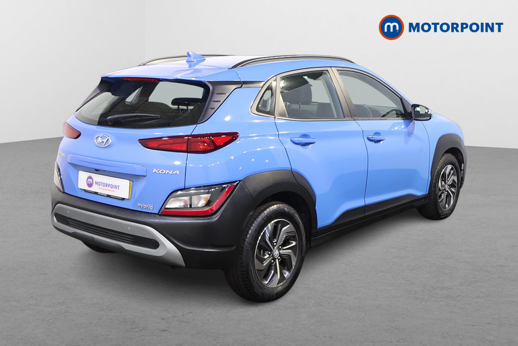 Hyundai Kona Se Connect Automatic Petrol-Electric Hybrid SUV - Stock Number (1496745) - Drivers side rear corner