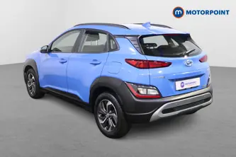 Hyundai Kona Se Connect Automatic Petrol-Electric Hybrid SUV - Stock Number (1496745) - Passenger side rear corner