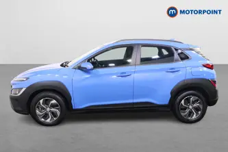 Hyundai Kona Se Connect Automatic Petrol-Electric Hybrid SUV - Stock Number (1496745) - Passenger side