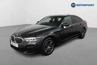 BMW 5 Series M Sport Automatic Petrol Plug-In Hybrid Saloon - Stock Number (1496848) - Passenger side front corner