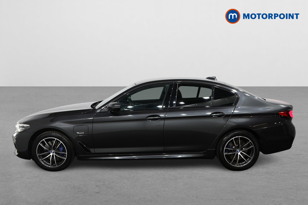 BMW 5 Series M Sport Automatic Petrol Plug-In Hybrid Saloon - Stock Number (1496848) - Passenger side