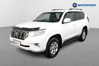 Toyota Land Cruiser Active Automatic Diesel SUV - Stock Number (1497124) - Passenger side front corner