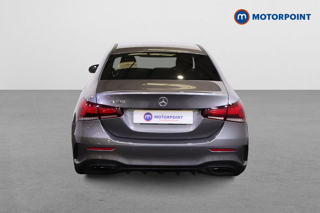 Mercedes-Benz A Class Amg Line Premium Edition Automatic Petrol Saloon - Stock Number (1497636) - Rear bumper