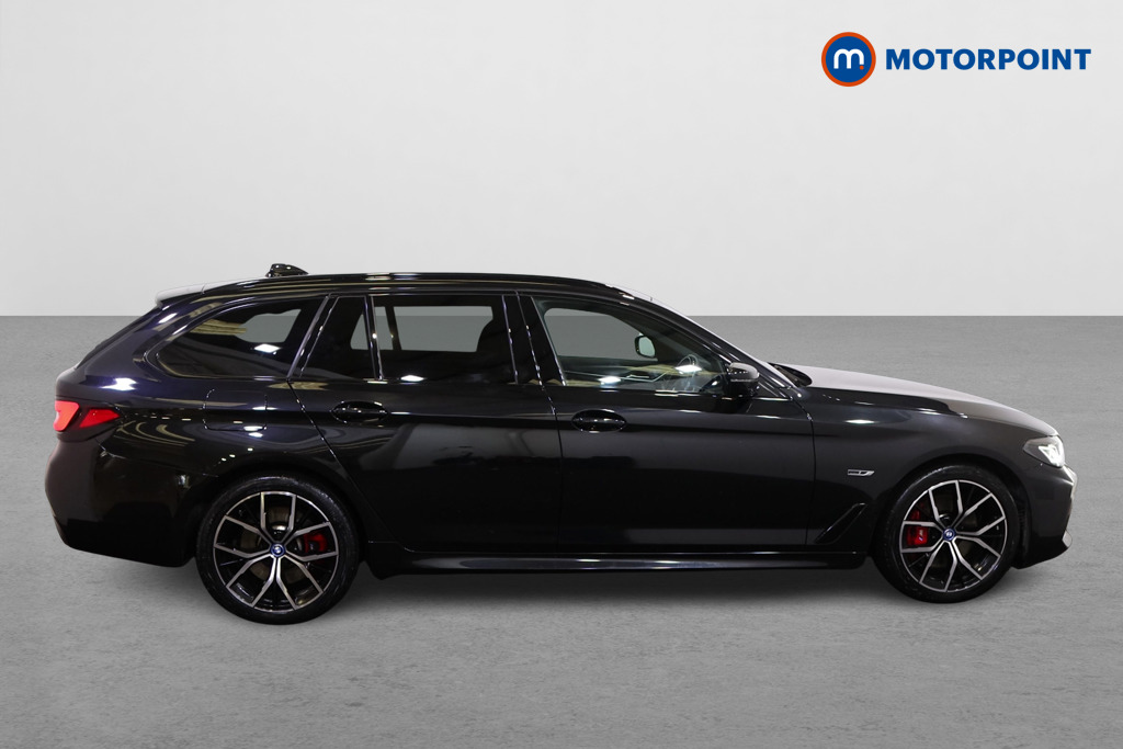 BMW 5 Series M Sport Automatic Petrol Plug-In Hybrid Estate - Stock Number (1497966) - Drivers side