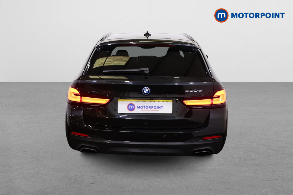 BMW 5 Series M Sport Automatic Petrol Plug-In Hybrid Estate - Stock Number (1497966) - Rear bumper