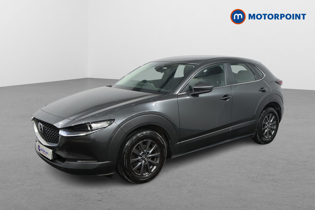 Mazda Cx-30 Se-L Manual Petrol-Electric Hybrid SUV - Stock Number (1498149) - Passenger side front corner