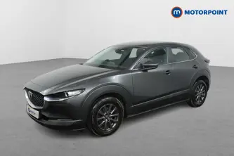 Mazda Cx-30 Se-L Manual Petrol-Electric Hybrid SUV - Stock Number (1498149) - Passenger side front corner