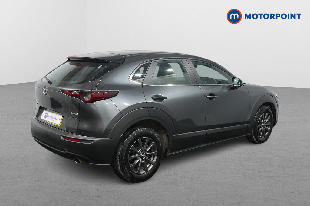 Mazda Cx-30 Se-L Manual Petrol-Electric Hybrid SUV - Stock Number (1498149) - Drivers side rear corner