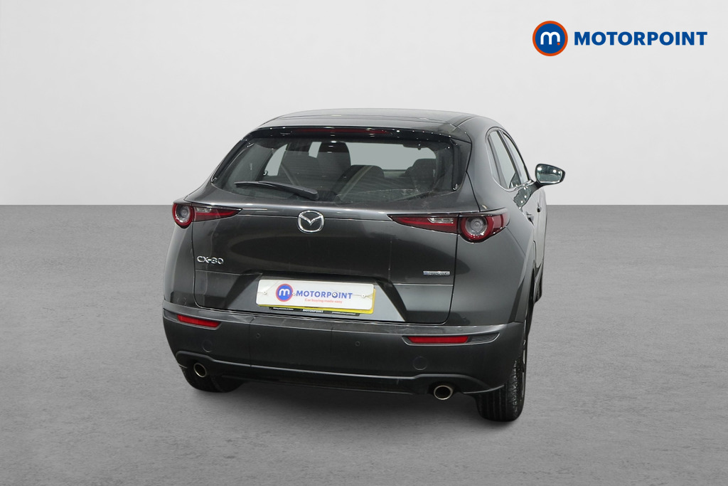 Mazda Cx-30 Se-L Manual Petrol-Electric Hybrid SUV - Stock Number (1498149) - Rear bumper