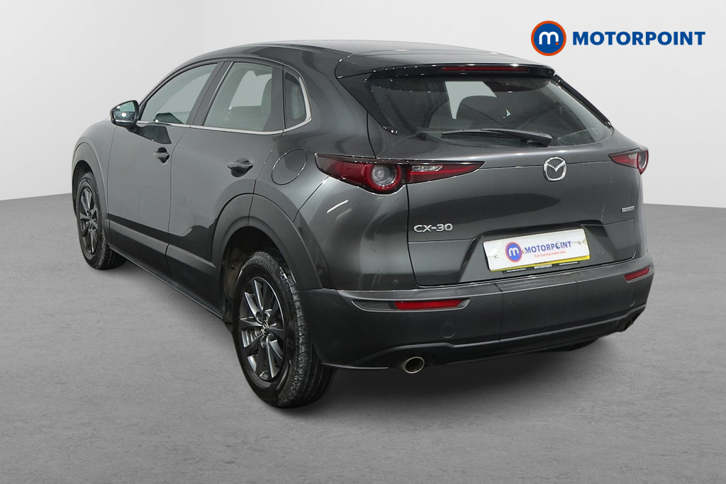 Mazda Cx-30 Se-L Manual Petrol-Electric Hybrid SUV - Stock Number (1498149) - Passenger side rear corner