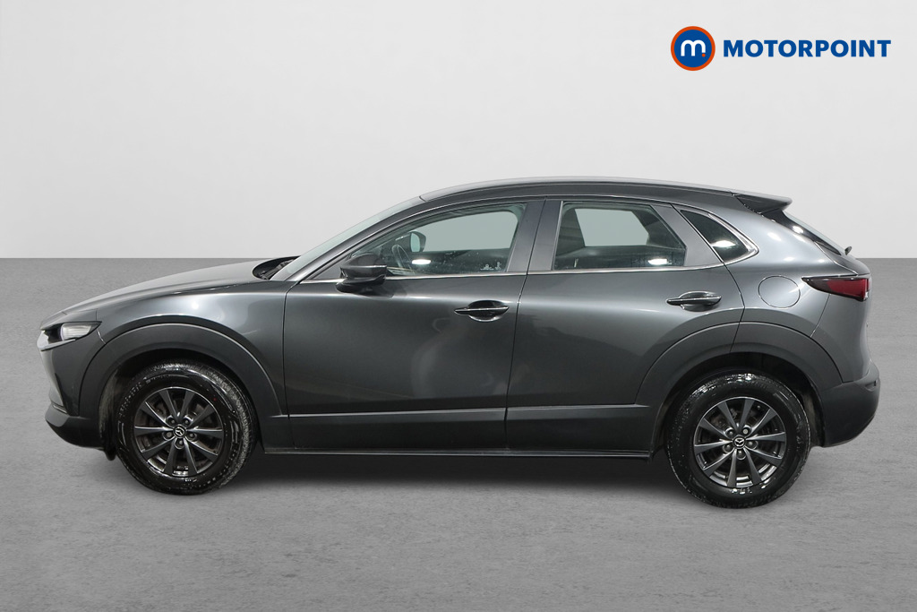 Mazda Cx-30 Se-L Manual Petrol-Electric Hybrid SUV - Stock Number (1498149) - Passenger side