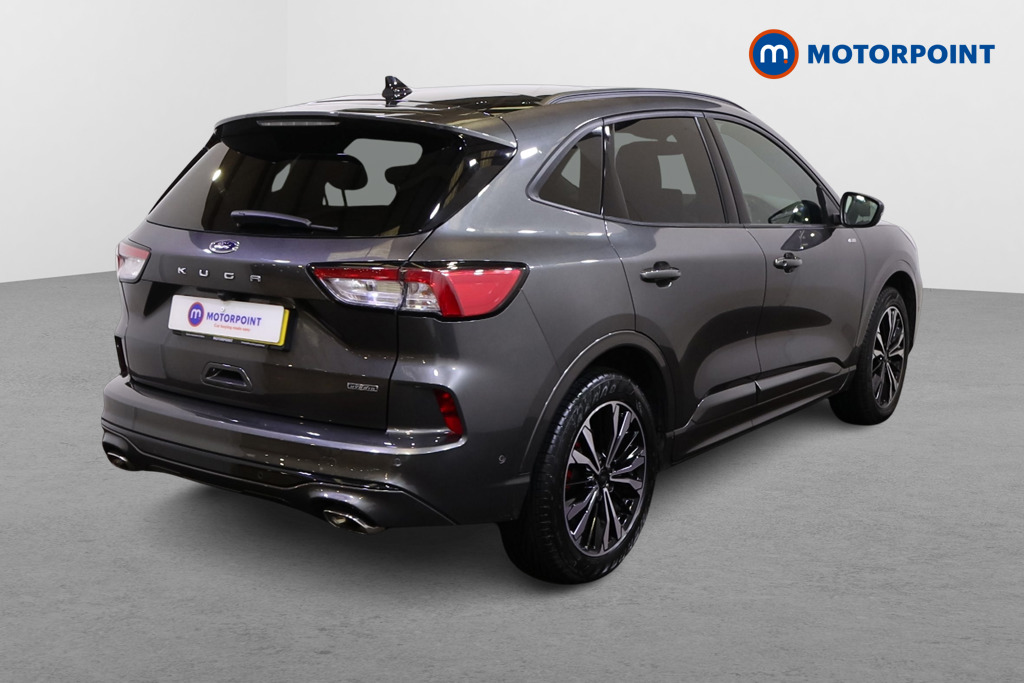 Ford Kuga St-Line X Edition Automatic Petrol Plug-In Hybrid SUV - Stock Number (1498174) - Drivers side rear corner