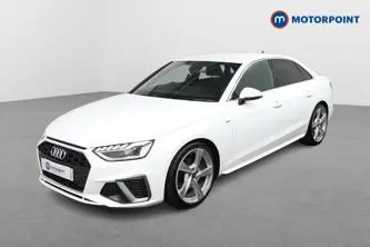 Audi A4 S Line Automatic Petrol Saloon - Stock Number (1498757) - Passenger side front corner