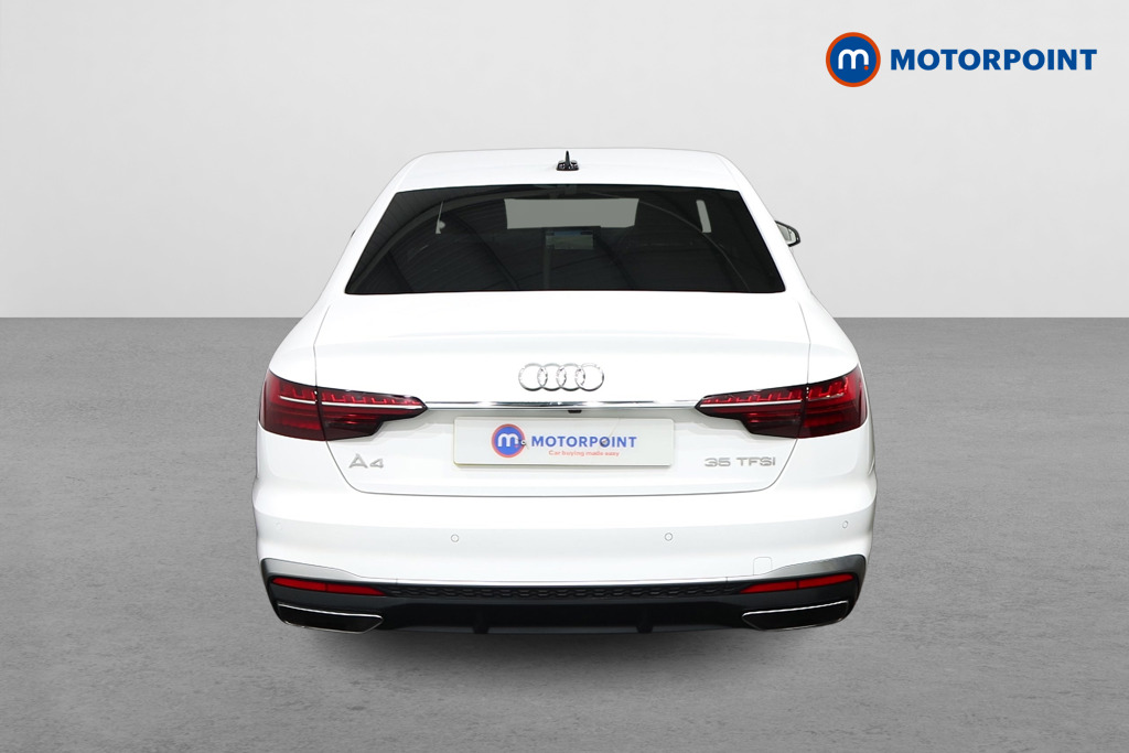 Audi A4 S Line Automatic Petrol Saloon - Stock Number (1498757) - Rear bumper