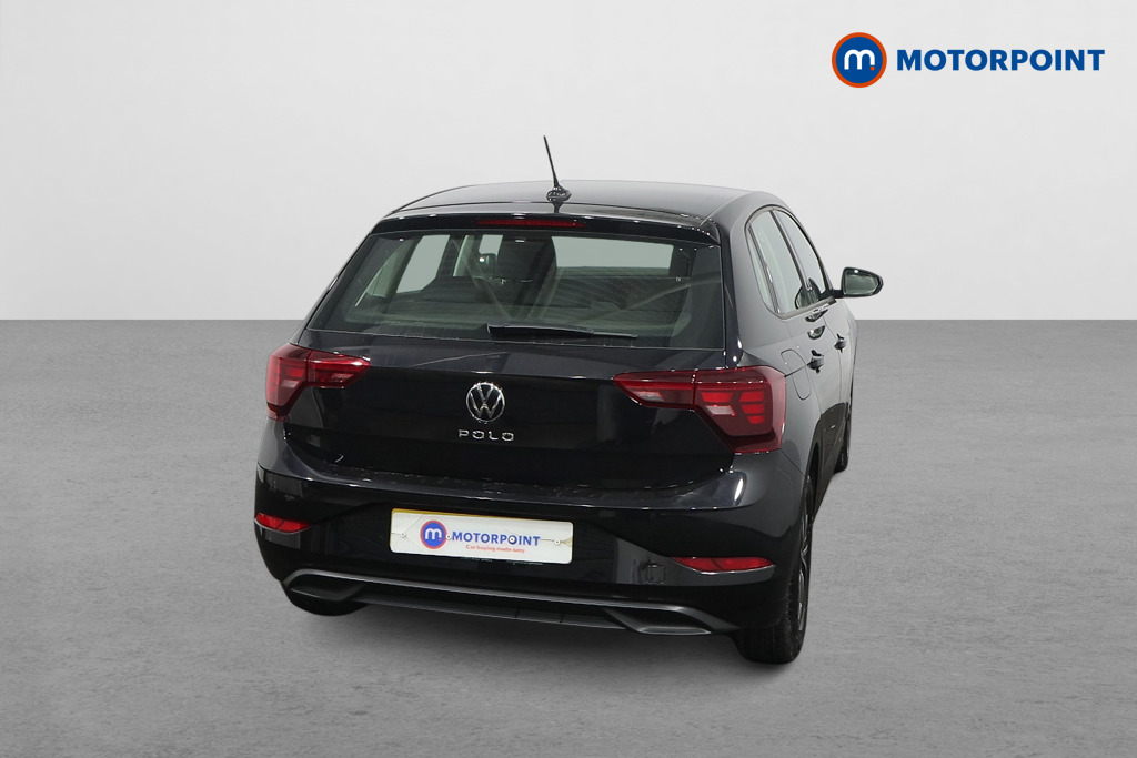 Volkswagen Polo Life Manual Petrol Hatchback - Stock Number (1498971) - Rear bumper