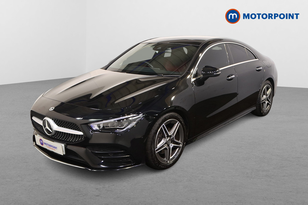 Mercedes-Benz CLA Amg Line Automatic Petrol Coupe - Stock Number (1499950) - Passenger side front corner