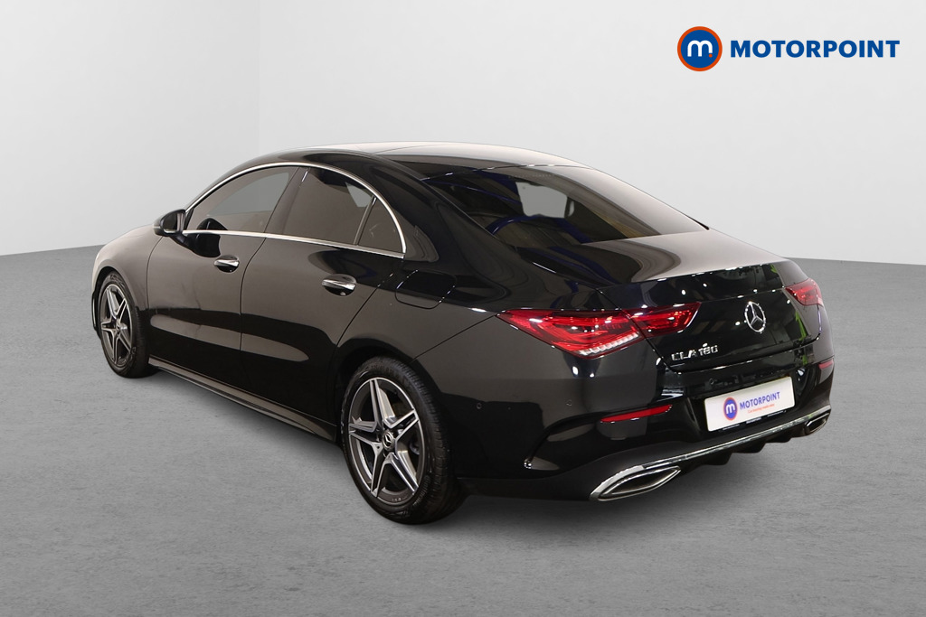 Mercedes-Benz CLA Amg Line Automatic Petrol Coupe - Stock Number (1499950) - Passenger side rear corner