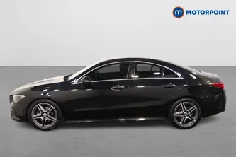 Mercedes-Benz CLA Amg Line Automatic Petrol Coupe - Stock Number (1499950) - Passenger side