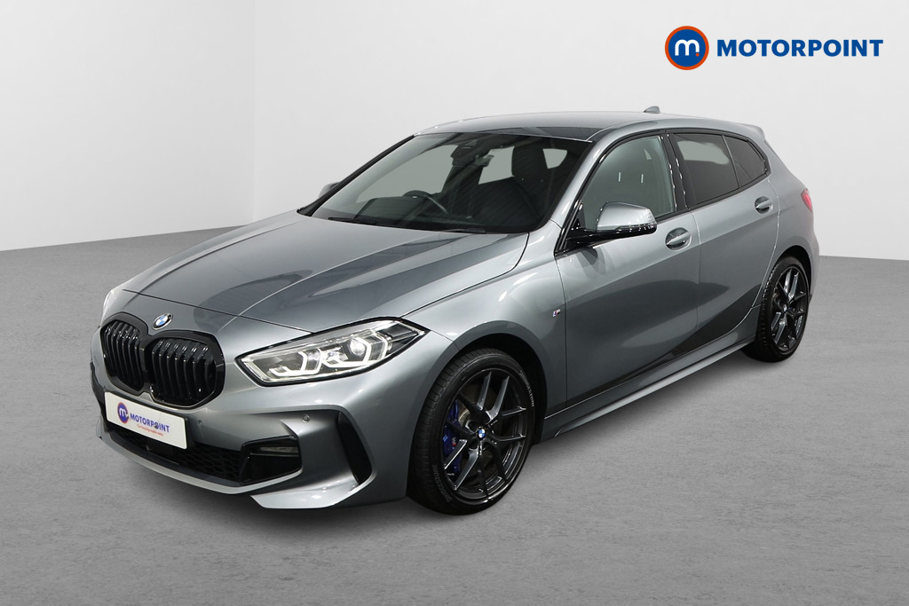 BMW 1 Series M Sport Automatic Petrol Hatchback - Stock Number (1500159) - Passenger side front corner