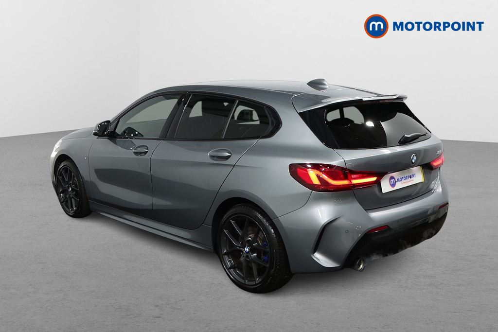 BMW 1 Series M Sport Automatic Petrol Hatchback - Stock Number (1500159) - Passenger side rear corner