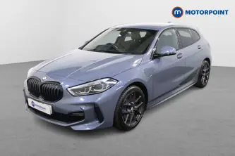 BMW 1 Series M Sport Automatic Petrol Hatchback - Stock Number (1500261) - Passenger side front corner