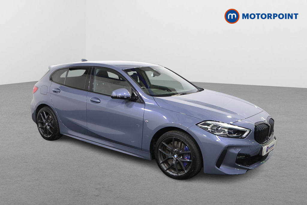 BMW 1 Series M Sport Automatic Petrol Hatchback - Stock Number (1500261) - Drivers side front corner