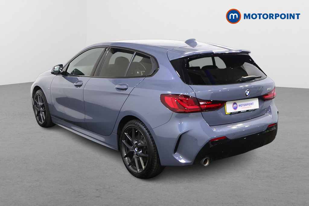 BMW 1 Series M Sport Automatic Petrol Hatchback - Stock Number (1500261) - Passenger side rear corner