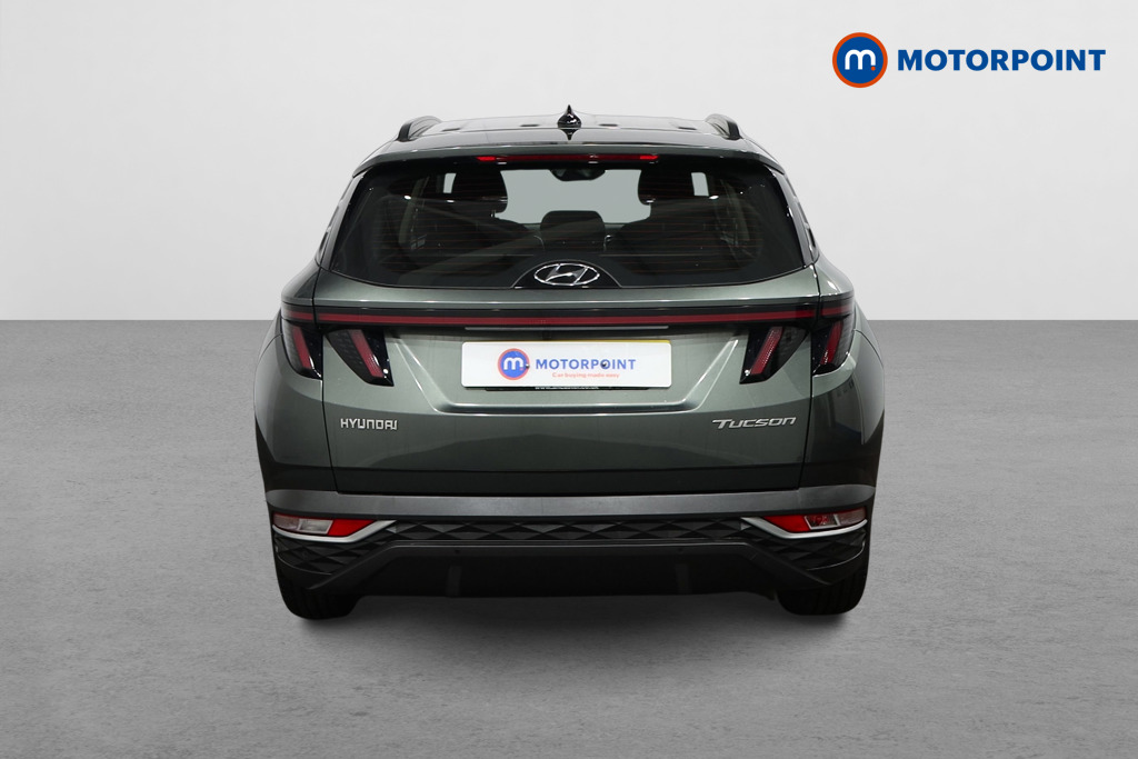 Hyundai Tucson Se Connect Manual Petrol SUV - Stock Number (1500328) - Rear bumper