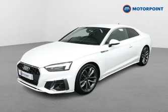 Audi A5 S Line Automatic Diesel Coupe - Stock Number (1500617) - Passenger side front corner