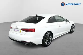 Audi A5 S Line Automatic Diesel Coupe - Stock Number (1500617) - Drivers side rear corner