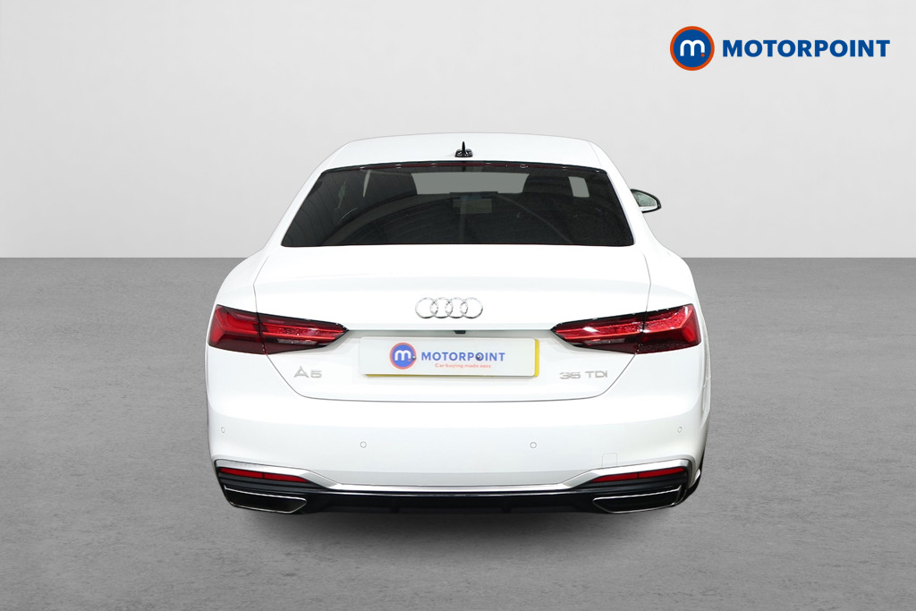 Audi A5 S Line Automatic Diesel Coupe - Stock Number (1500617) - Rear bumper