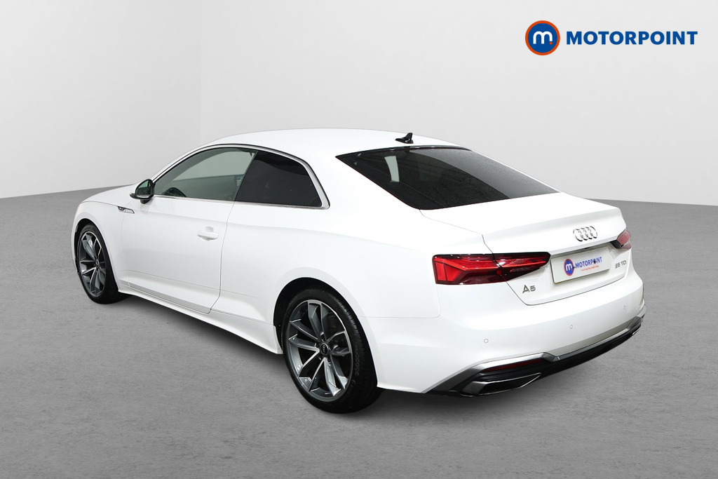 Audi A5 S Line Automatic Diesel Coupe - Stock Number (1500617) - Passenger side rear corner