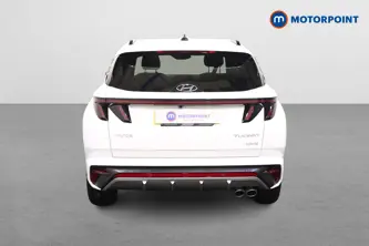 Hyundai Tucson N Line Automatic Petrol-Electric Hybrid SUV - Stock Number (1500651) - Rear bumper