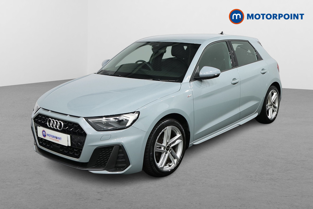 Audi A1 S Line Automatic Petrol Hatchback - Stock Number (1501002) - Passenger side front corner