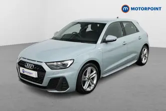 Audi A1 S Line Automatic Petrol Hatchback - Stock Number (1501002) - Passenger side front corner