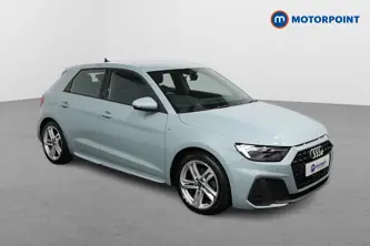 Audi A1 S Line Automatic Petrol Hatchback - Stock Number (1501002) - Drivers side front corner