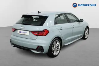 Audi A1 S Line Automatic Petrol Hatchback - Stock Number (1501002) - Drivers side rear corner