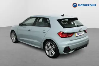 Audi A1 S Line Automatic Petrol Hatchback - Stock Number (1501002) - Passenger side rear corner