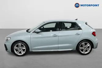 Audi A1 S Line Automatic Petrol Hatchback - Stock Number (1501002) - Passenger side