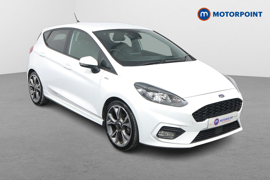 Ford Fiesta St-Line X Edition Manual Petrol-Electric Hybrid Hatchback - Stock Number (1501067) - Drivers side front corner