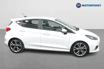 Ford Fiesta St-Line X Edition Manual Petrol-Electric Hybrid Hatchback - Stock Number (1501067) - Drivers side